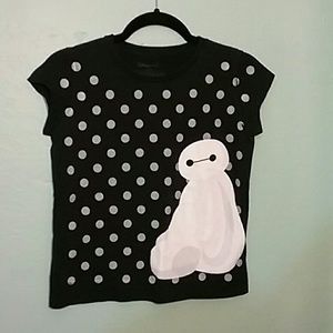 Disney girls Baymax t-shirt